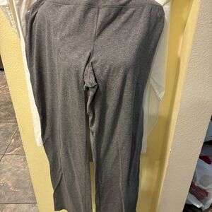 Danskin Heather Gray Activewear Pants